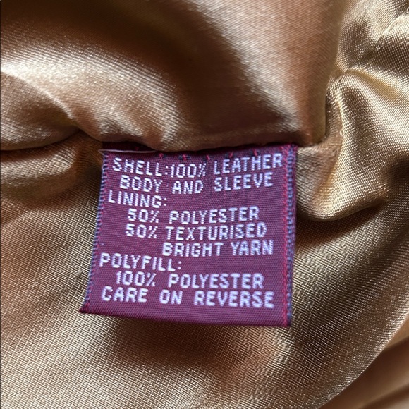 Urban Equipment Dark Brown Leather Jacket - Picture 9 of 10